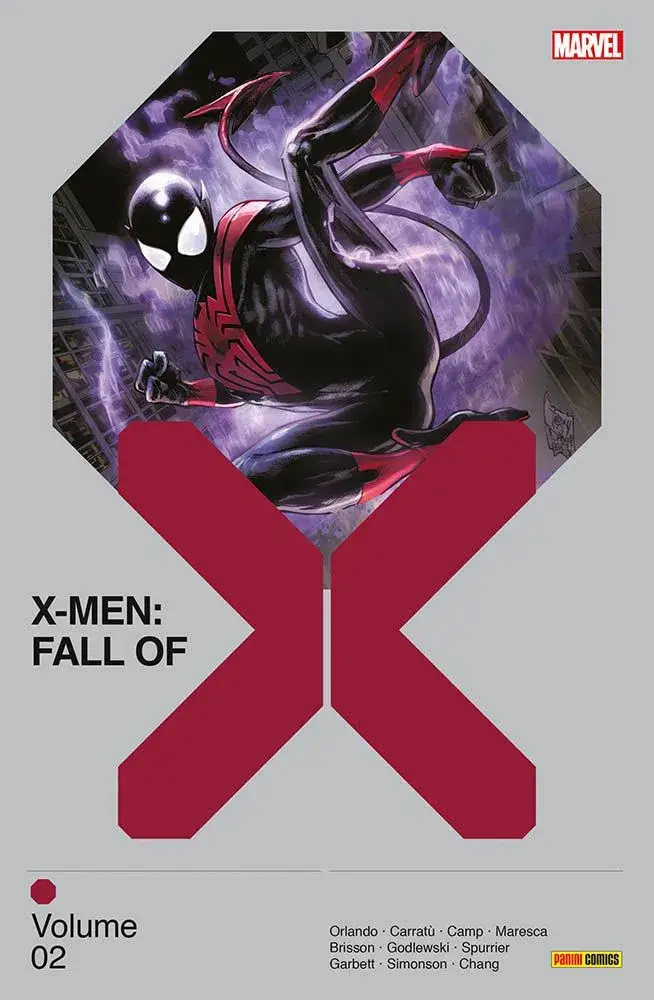 Volume cover